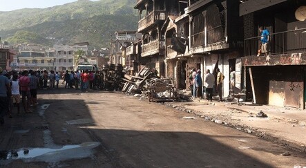 Haiti’deki patlamada ölü sayısı 75’e yükseldi - dunya