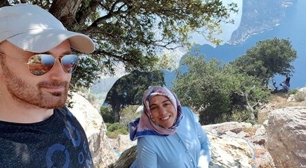 Hamile eşini kayalıklardan ittiği iddia edilen eşin tutukluluğunun devamına karar verildi - yasam