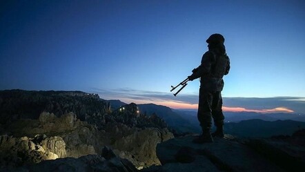 Kandil’de çözülme sürüyor: Biri gri listeden 4 PKK'lı teslim oldu - dunya