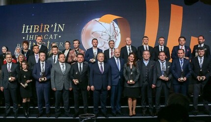 İHBİR, ihracatın bir'inci'lerini ödüllendirdi: Türkiye'nin önü açık - gundem