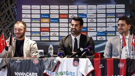 İmzalar atıldı: Karagümrük'te Volkan Demirel dönemi resmen başladı - spor