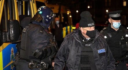 İngiltere Başbakanı polis kılığında denetime çıktı - gundem
