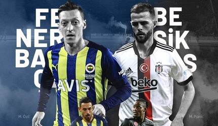 Kadıköy'de dev randevu: Fenerbahçe ile Beşiktaş kozlarını paylaşıyor - spor