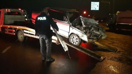 Kahreden sahne: Kucağında yaralı bebek ile yoldan geçenlerden yardım istedi - yasam