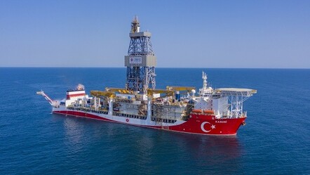 Kanuni sondaj gemisi, ilk derin deniz kuyu testlerini tamamladı - gundem