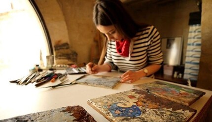 Kapadokya efsaneleri Osmanlıca kupürlerle birleşti - kultur-sanat