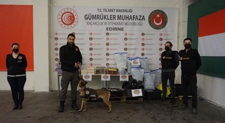 Kapıkule’de 22 milyon liralık operasyon - gundem