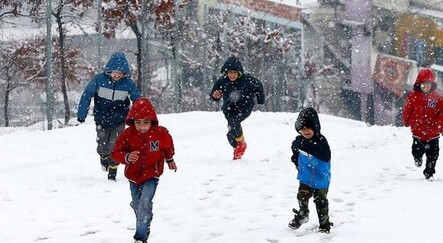 Kar yağışı nedeniyle 12 ilde eğitime ara verildi - gundem