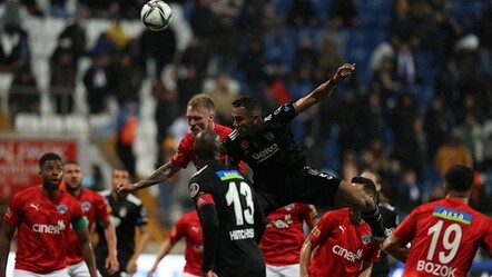Kara Kartal, Kasımpaşa deplasmanından beraberlikle döndü: Beşiktaş galibiyeti unuttu - spor