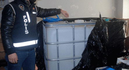 Kartal'da sahte içki operasyonu: 2 gözaltı - yasam