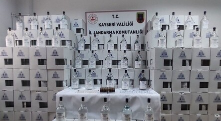 Kayseri'de sahte içki operasyonu - gundem