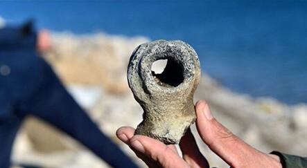 Keban Barajı Gölü’nde suların çekilmesiyle tarihi höyükler ortaya çıktı - ekonomi