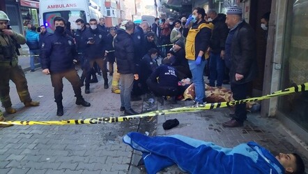 Küçükçekmece'de doğal gazdan zehirlenen 5 kişi hastanelik oldu - gundem