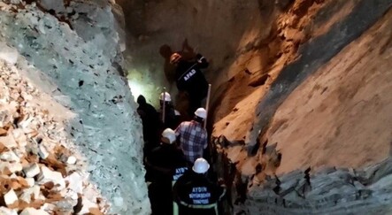Kuşadası'nda göçük altında kalan işçi hayatını kaybetti - ekonomi
