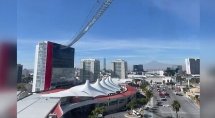 Latin Amerika'nın en büyük cam köprüsü Meksika'da açıldı - gundem