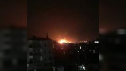 Lübnan'da mülteci kampında patlama - dunya