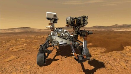 Kızıl Gezegen'de beklenmedik keşif: Mars kayalarının kökeni belli oldu - teknoloji