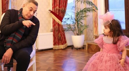 Mehmet Ali Erbil, torunu Elisa’nın doğum gününü kutladı - magazin