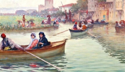 Meşhur ressamlardan İstanbul sergisi - dunya