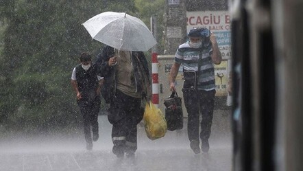 Meteoroloji'den sağanak ve kar uyarısı (5 Aralık 2021 hava durumu) - gundem