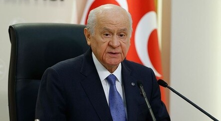 MHP lideri Devlet Bahçeli'den yeni yıl mesajı - gundem