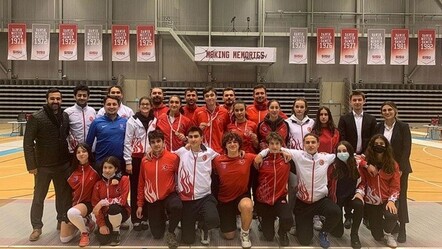 Milli eskrimcilerden biri altın 3 madalya - spor