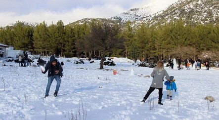 Ne Uludağ, ne Palandöken, burası Muğla - yasam
