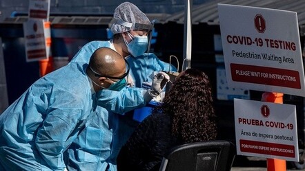 Omicron varyantı ABD'nin 19 eyaletinde görüldü - saglik