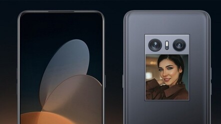 OPPO arka ekranlı telefonla geliyor: İşte özellikleri - teknoloji