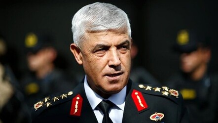 Orgeneral Arif Çetin, 6 teröristin öldürüldüğü mağarayı inceledi - gundem