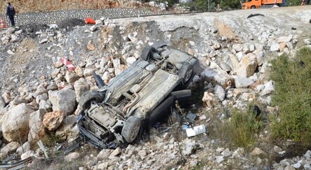Otomobil takla attı: Yaralılar var - t-otomobil