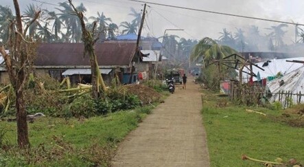 Rai Tayfunu'nun vurduğu Filipinler'de can kaybı 196'ya çıktı - dunya