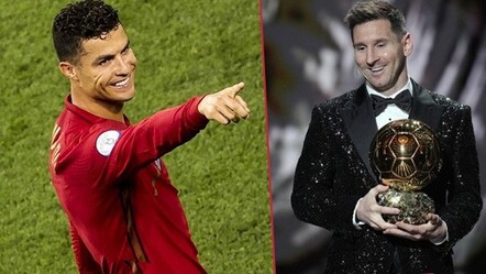 Ronaldo'dan Messi'yi kızdıracak hareket: ‘CR7 her zaman tarihin en iyisi olacak’ - spor