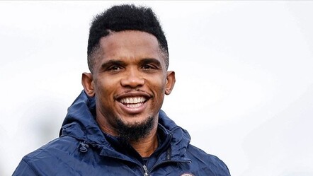 Samuel Eto'o, federasyon başkanı oldu - spor