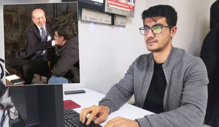 Sarıkaya'nın tokat attığı İHA kameramanı Ahmet Demir: 4 gündür sadece 3 saat uyuyabildim - gundem