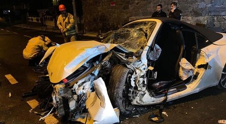 Sarıyer’de lüks araç kaza yaptı: 2’si ağır 3 yaralı - yasam