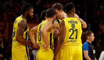 Seri sona erdi: Fenerbahçe Beko son topta mağlup - spor