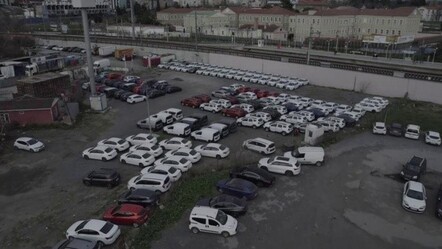 Stokçular bir bir tespit edildi! Otopark dolusu sıfır araç - yasam