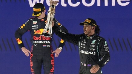 Suudi Arabistan GP'de kazanan Lewis Hamilton oldu - spor