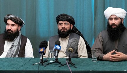 Taliban'la yeni dönem için Kâbil'e ziyaret - dunya