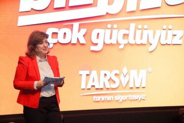 TARSİM çalışanları, ‘Biz Bize Toplantısı'nda bir araya geldi - magazin