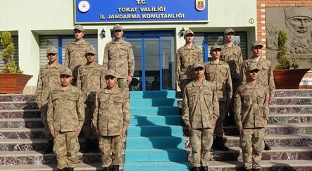 Tesadüfün böylesi: 6 ikiz Mehmetçik vatani görevlerini birlikte yapıyor - gundem