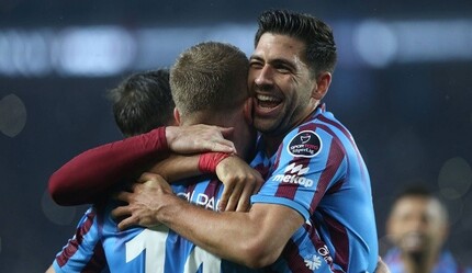 Trabzon'un oyununa övgü: Bu futbol bizi hedefe götürür - spor