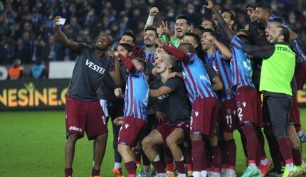 Trabzonspor, Adana Demirspor'u da devirdi - spor