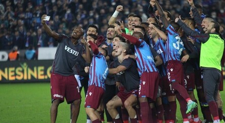 Trabzonspor tam gaz! Üst üste 8. galibiyet - spor