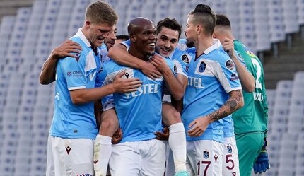Trabzonspor'un rekor haftası - spor
