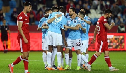 Trabzonspor'un tur bileti Koita'dan - spor