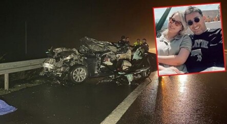 Trafik kazasında sevgilisini kaybeden Gülçin Ergül'den duygulandıran paylaşım! - magazin