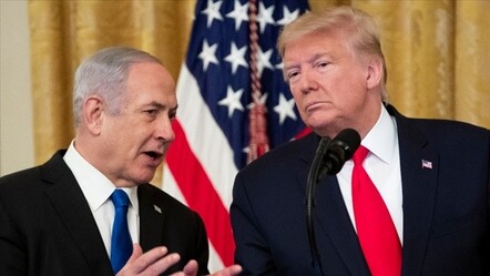 Trump: Netanyahu hiçbir zaman Filistinlilerle barışı istemedi - gundem