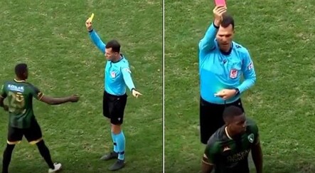 Türk futbol tarihinde bir ilk: Gösterilen kırmızı kart herkesi şaşırttı - spor
